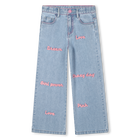 Bestickte Denim-Hose BILLIEBLUSH 
                    GIRL
