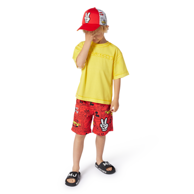 Bedruckte Badeshorts MARC JACOBS BOY