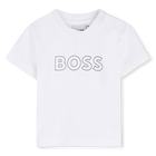 Strickjacke + hose + t-shirt-set BOSS 
                    BOY