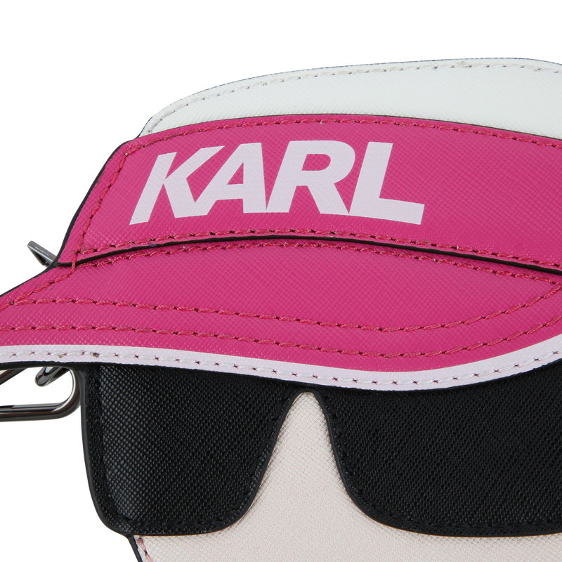 Verstellbare Tasche mit Zip KARL LAGERFELD KIDS 
                        GIRL