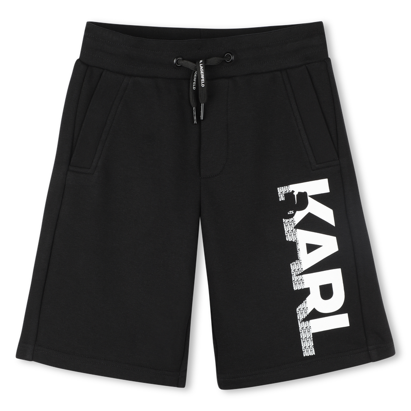 Stretch-Bermuda aus Baumwolle KARL LAGERFELD KIDS 
                        BOY