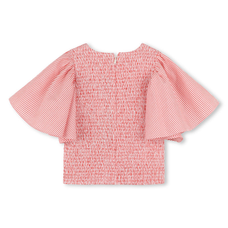 Baumwoll-Bluse KENZO KIDS 
                        GIRL