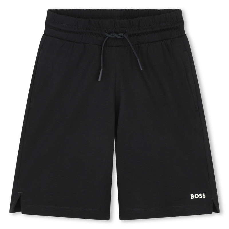 Baumwollshirt und -shorts BOSS 
                        BOY