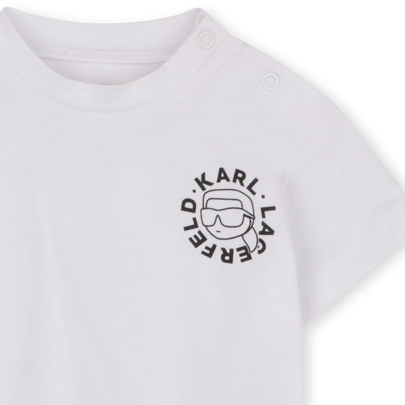 JOGGER-SET KARL LAGERFELD KIDS 
                        BOY