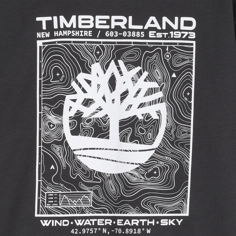 Kurz&auml;rmeliges t-shirt TIMBERLAND 
                        BOY