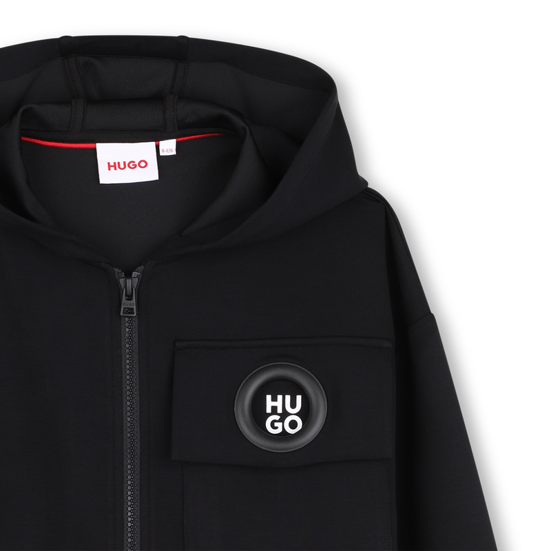 Kapuzensweatshirt HUGO 
                        GIRL