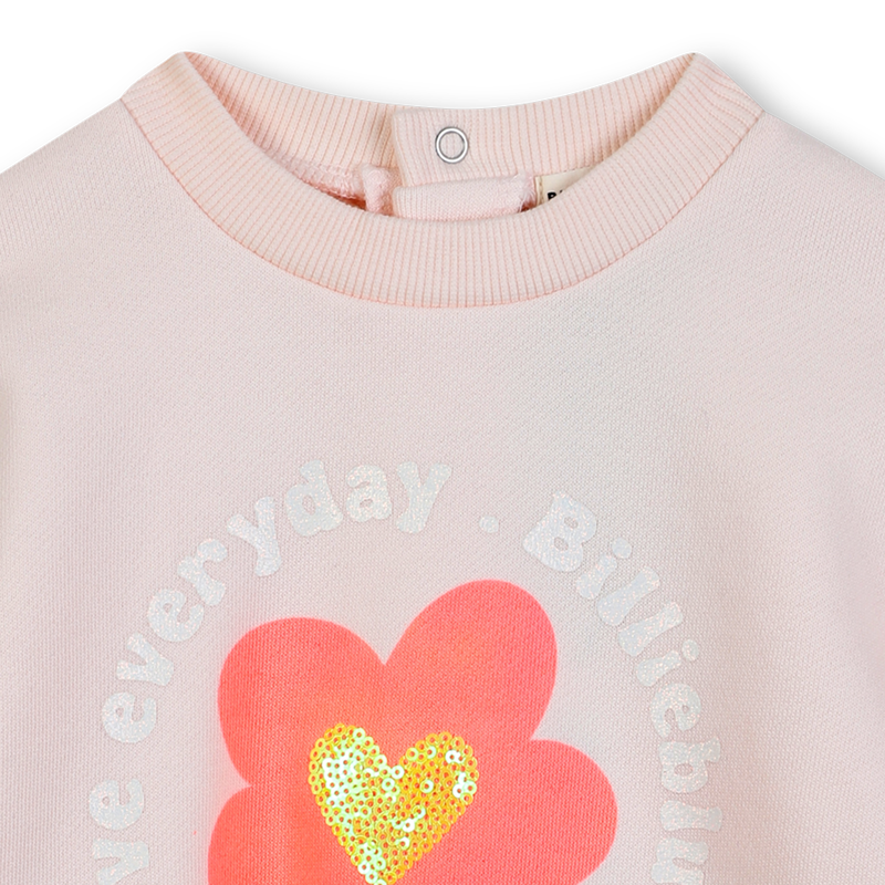 Sweatshirt aus Fleece BILLIEBLUSH 
                        GIRL