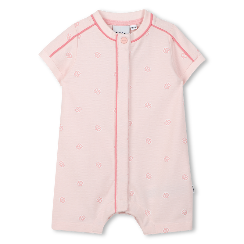 Bedruckter Overall BOSS 
                        GIRL