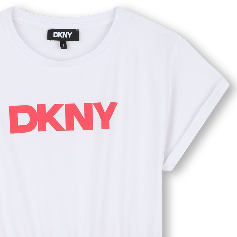 KURZARM KLEID DKNY 
                        GIRL