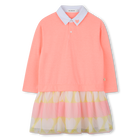 Kleid aus zwei Materialien BILLIEBLUSH 
                    M&Auml;DCHEN