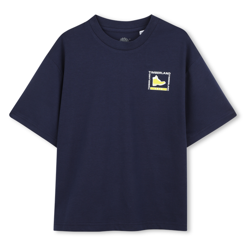 KURZ&Auml;RMELIGES T-SHIRT TIMBERLAND 
                        BOY