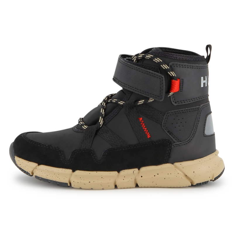 Stiefeletten mit Schn&uuml;rsenkeln HUGO 
                        BOY