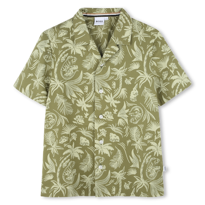 Hemd aus Baumwollpopeline BOSS BOY