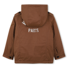 Wasserabweisender Parka mit Kapuze ZADIG VOLTAIRE 
                    BOY
