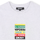 Kurzarm-T-Shirt aus Baumwolle DKNY 
                    BOY