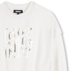 Sweatshirt mit ausgefallenen &auml;rmeln DKNY 
                    GIRL