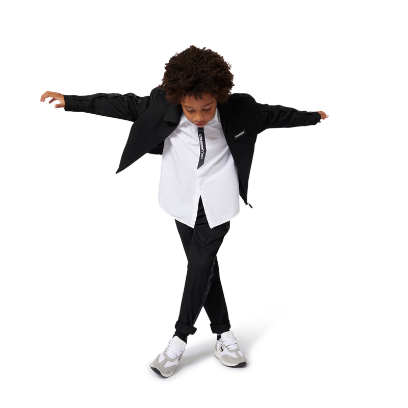 Low-Top-Sneakers mit Schn&uuml;rung KARL LAGERFELD KIDS 
                        BOY