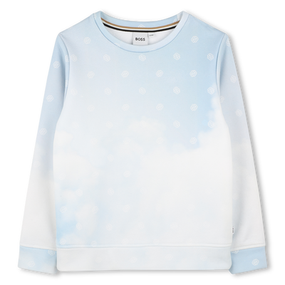 Sweatshirt mit Print BOSS BOY