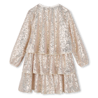 Volantkleid mit Pailletten BILLIEBLUSH 
                    GIRL