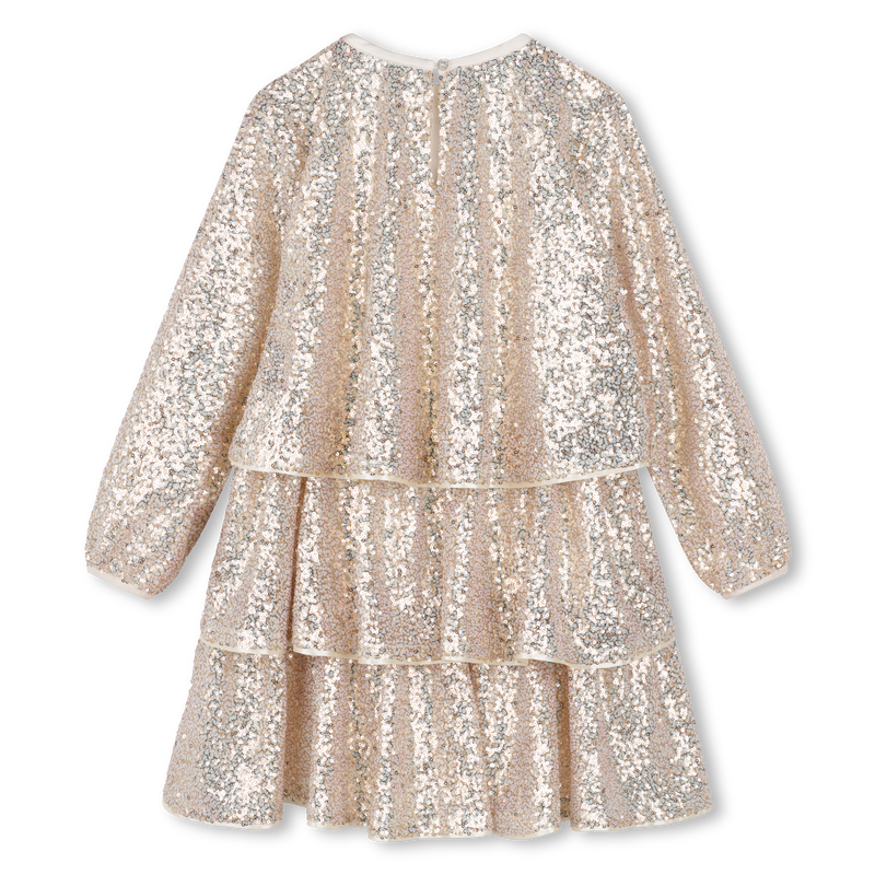 Volantkleid mit Pailletten BILLIEBLUSH 
                        GIRL