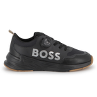 Sneaker mit elastischen Schn&uuml;rsenkeln BOSS 
                    BOY