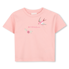 T-Shirt mit kurzen &Auml;rmeln GIVENCHY 
                    GIRL