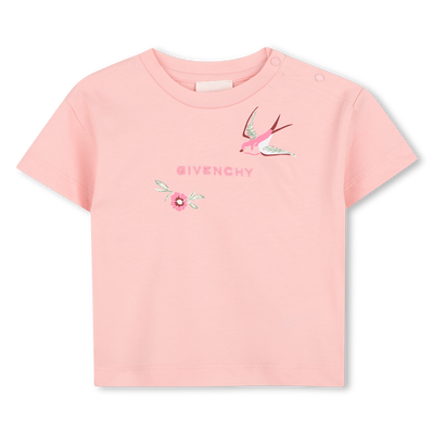 T-Shirt mit kurzen &Auml;rmeln GIVENCHY GIRL