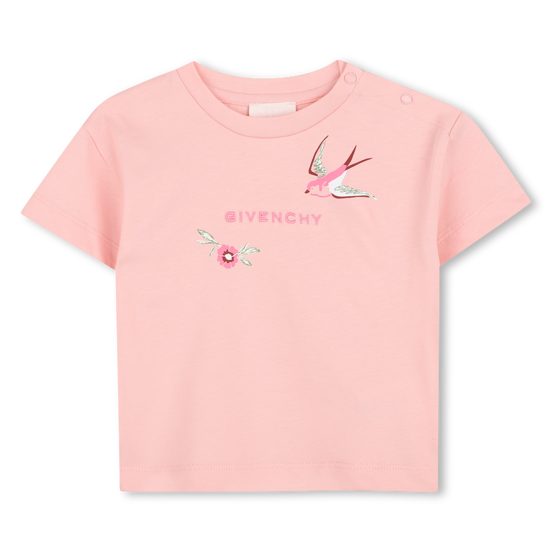 T-Shirt mit kurzen &Auml;rmeln GIVENCHY 
                        GIRL