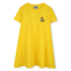 Ausgestelltes Kleid, GELB, hi-res