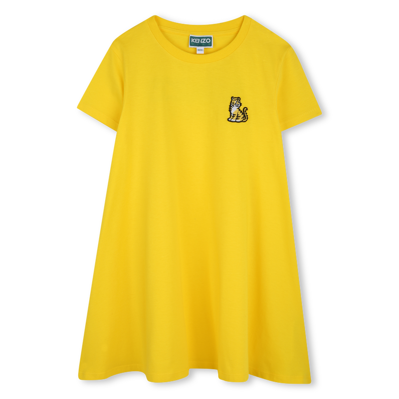 Ausgestelltes Kleid KENZO KIDS 
                        GIRL