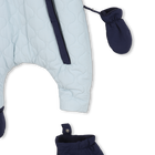 Zweifarbiger Jumpsuit mit Rei&szlig;verschluss TIMBERLAND 
                    BOY