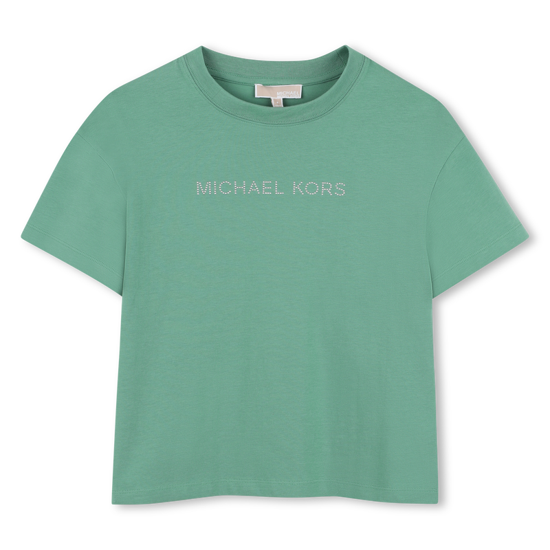 KURZ&Auml;RMELIGES T-SHIRT MICHAEL KORS 
                        GIRL