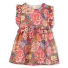Kurz&auml;rmeliges kleid CHLOE 
                    GIRL