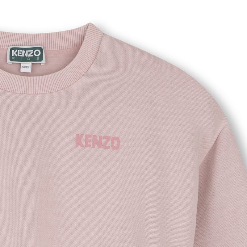 Sweat- und Hosenanzug KENZO KIDS 
                        M&Auml;DCHEN