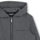 Kapuzensweatshirt KARL LAGERFELD KIDS 
                    BOY