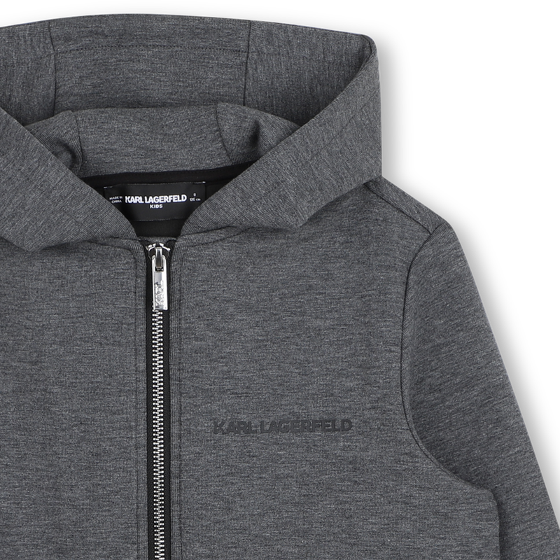 Kapuzensweatshirt KARL LAGERFELD KIDS 
                        BOY