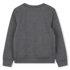 Fleece-Sweatshirt mit Rundhalsausschnitt ZADIG VOLTAIRE 
                    BOY