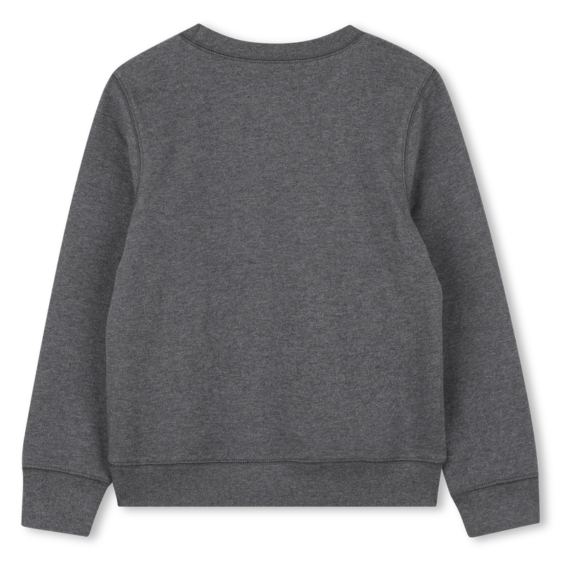 Fleece-Sweatshirt mit Rundhalsausschnitt ZADIG & VOLTAIRE 
                        BOY
