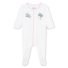 Baumwoll-Pyjama mit Druckknopf KENZO KIDS 
                    GIRL