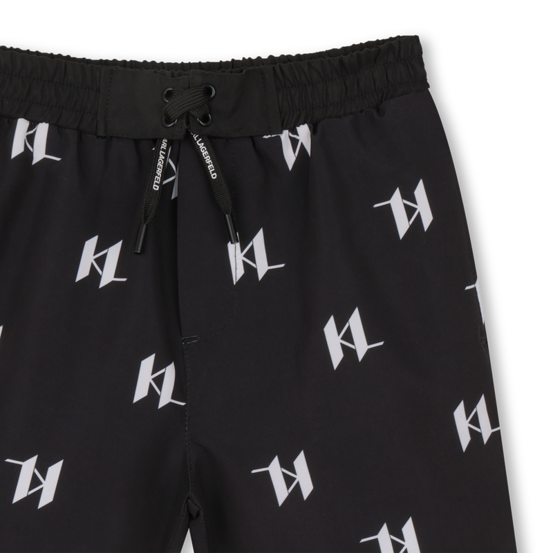 SCHWIMMER SHORTS KARL LAGERFELD KIDS 
                        BOY