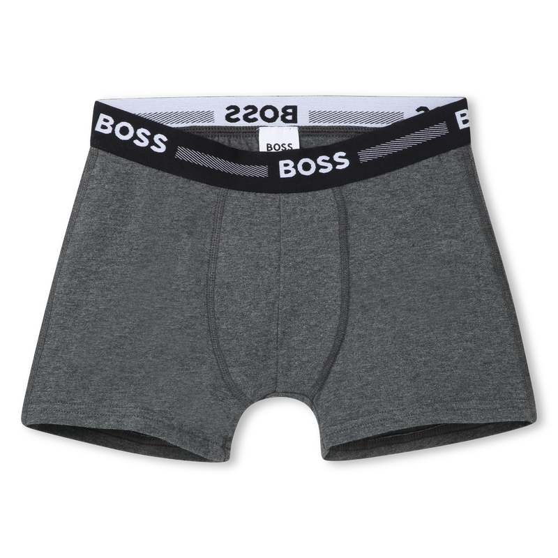 Set mit 2 Baumwoll-Boxershorts BOSS 
                        BOY
