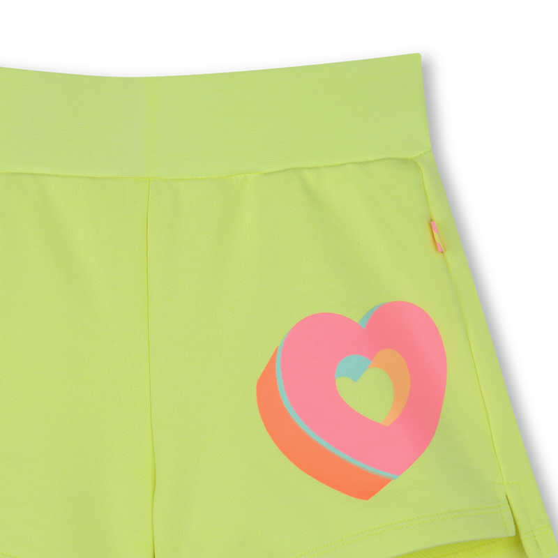 Molton-Shorts mit Herzen BILLIEBLUSH 
                        GIRL