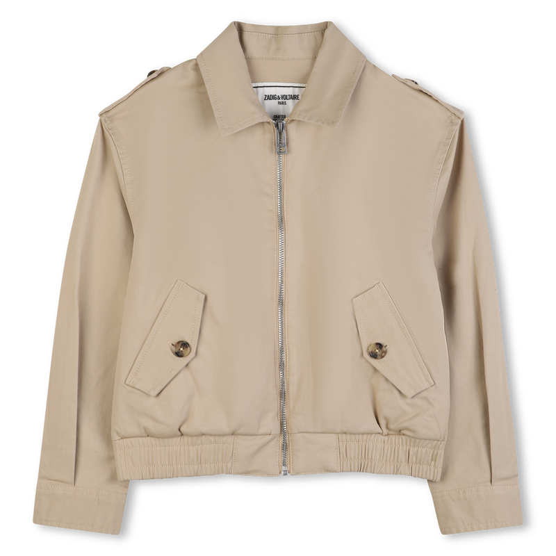 JACKE MIT REISSVERSCHLUSS ZADIG & VOLTAIRE 
                        GIRL