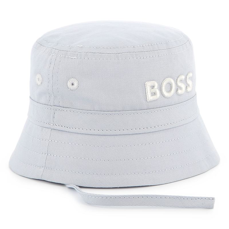 Baumwoll-Sonnenhut mit B&auml;ndern BOSS 
                        BOY