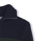 Trucker-Pullover aus Baumwolle TIMBERLAND 
                    BOY
