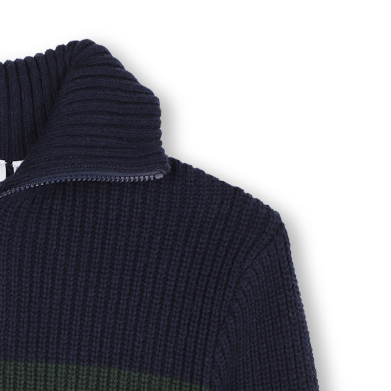 Trucker-Pullover aus Baumwolle TIMBERLAND 
                        BOY