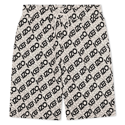 Bedruckte Jogging-Bermudas KENZO KIDS BOY
