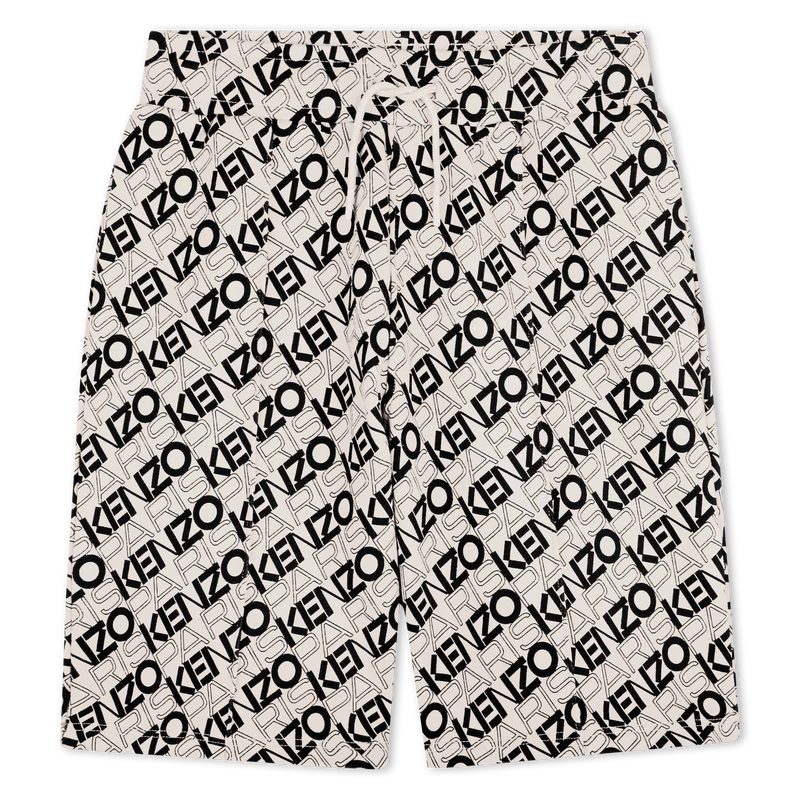 Bedruckte Jogging-Bermudas KENZO KIDS 
                        BOY