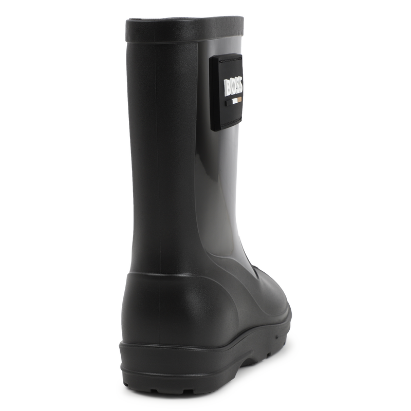 Regenstiefel aus 2 Materialien BOSS 
                        BOY