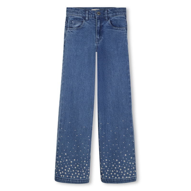 JEANS MIT VERSTELLBARER TAILLE MICHAEL KORS 
                        GIRL